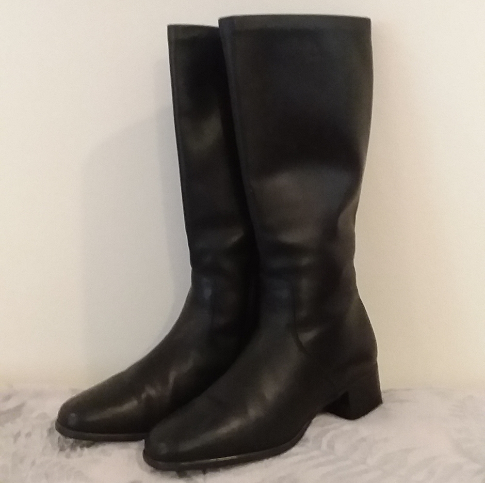 Black Waterproof Boots